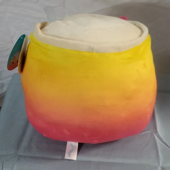 BNWT Bergit the Pink Boba Tea Squishmallow 12" - Picture 5 of 5